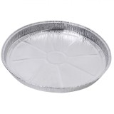Set Tavi Aluminiu Unica Folosinta, Rotunde, Diametru 33 cm, &Icirc;nalțime 2 cm, 3 Bucăți, Oem