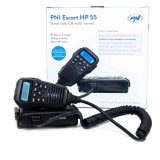 Cumpara ieftin Statie Radio Auto CB PNI Escort HP 55, ASQ, Ecran Multicolor, SWR Metru, Reglaj RF Gain, Scanare Canale, Blocare Taste, Mufa Bricheta