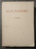 Alecsandri - Poezii (ilustrații: Demian; ed. N. I. Herescu) (1940)