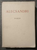 Alecsandri - Poezii (ilustrații: Demian; ed. N. I. Herescu) (1940)