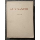 Alecsandri - Poezii (ilustrații: Demian; ed. N. I. Herescu) (1940)
