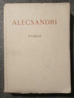 Alecsandri - Poezii (ilustrații: Demian; ed. N. I. Herescu) (1940) foto