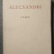 Alecsandri - Poezii (ilustrații: Demian; ed. N. I. Herescu) (1940)