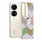 Techsuit - Marble Series - Huawei P50 Pro