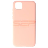Husa Silicon Roz Huawei Y5p - Protectie Premium, Calitate Superioara