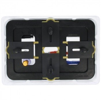 Kaisi K-1218 Kit de dispozitive de poziționare LCD universal pentru telefon mobil foto