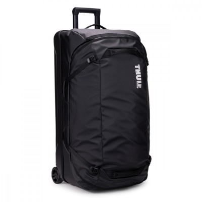 Geanta voiaj Thule Chasm Wheeled Check-In Duffel, 110 L, Black foto