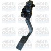 MEAT &amp; DORIA 83515 set pedale conducere