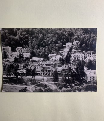 Carte Poștală Slănic Moldova RPR foto