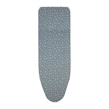 Cumpara ieftin Husa pentru masa calcat, model stele, gri, 46 x 130 cm
