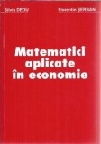 Matematici aplicate in economie. Culegere de probleme - Silvia Dedu