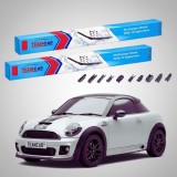 Cumpara ieftin Ștergătoare Mini Coupe R58 2011-2015 | Set Față Flat &ndash; TeamCar&reg;