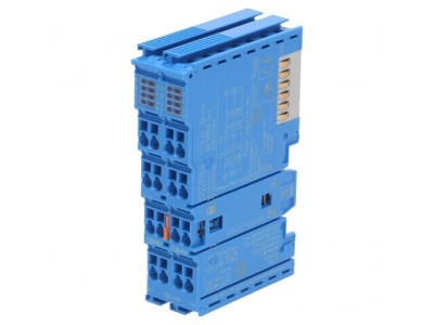 Modul Intrare Digitală 8 Canale 24V IP20 foto