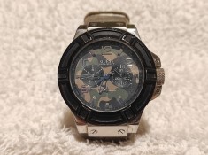 GUESS FRANTA Ceas de Mana ORIGINAL 2014 perfect FUNCTIONAL masiv TIP W0407G1
