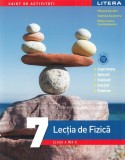 Lectia de fizica - Clasa 7 - Caiet de activitati, Litera