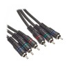Cablu 3RCA t-t RGB 10m