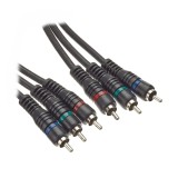 Cablu 3RCA t-t RGB 10m
