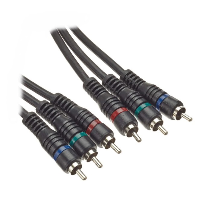Cablu 3RCA t-t RGB 10m