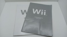 Nintendo Wii Operations Manual foto