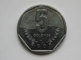 5 COLONES 1985 COSTA RICA