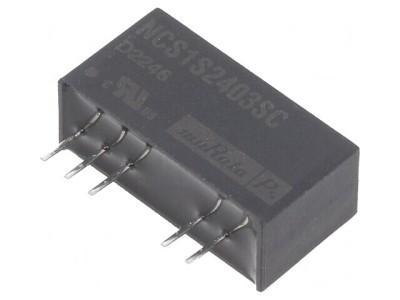 Convertor DC/DC 1W 9-36V la 3.3V 303mA SIP foto