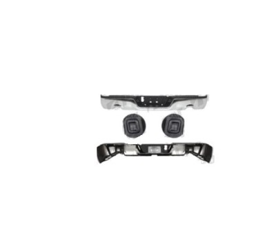 Bara spate Dodge Ram (Ds/Dj), 09.2008-, Model 1500, cromat; bara completa, Aftermarket foto