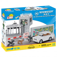 Set de construit Cobi, Youngtimer Collection, Trabant 601 - 30 de ani de la Cade foto