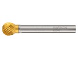 Freză biax ALPEN-MAYKESTAG 2,5mm x 38mm pentru metal TiN