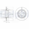 DELPHI BG3901C Disc frana