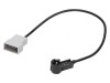 Adaptor Antenă Auto ISO pentru Subaru, 4Carmedia