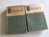 HERODOT, ISTORII I+II. CONTINE HARTI- EDITURA STIINTIFICA 1961/1964