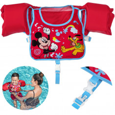 Bestway Vestă de &icirc;not cu m&acirc;neci 3-6 L Mickey Mouse 9101C