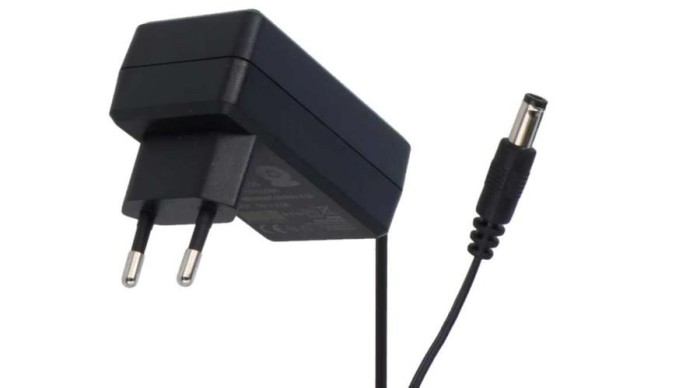 Sursă de alimentare POS POS12200A-H, POS12200A-H, adaptor 12V/2A/24W, orizontală, neagră, conector DC 2.1x5.5