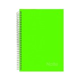 Caiet Notte, A4, cu spira, 72 file matematica