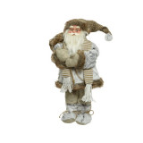 Cumpara ieftin Figurina decorativa - Santa Scarf 30 cm | Kaemingk