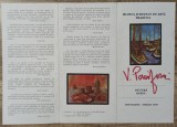 Pliant expozitie Vasile Parizescu 1998