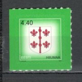 Estonia.2004 Steme ale comitatelor autoadezive SE.118