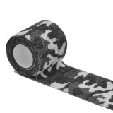 Banda Elastica Wrap Tatuaj, 5cm, Army Grey - Aderenta, Protectie, Confort