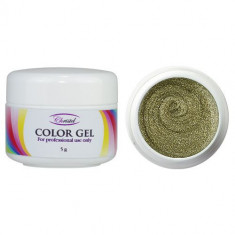 Gel UV colorat cu efect perlat 5g ? Cayman foto