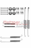 Set accesorii, sabot de frana OPEL FRONTERA A Sport (5_SUD2) (1992 - 1998) METZGER 105-0758