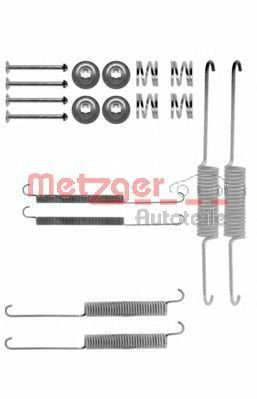 Set accesorii, sabot de frana OPEL FRONTERA A (5_MWL4) (1992 - 1998) METZGER 105-0758 foto