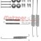 Set accesorii, sabot de frana OPEL FRONTERA A (5_MWL4) (1992 - 1998) METZGER 105-0758