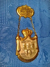 MEDALII STRAINE VINTAGE2. 3035-Belgia- Medalia Casa regala-1830-1980-Pret/bucata