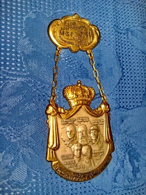 MEDALII STRAINE VINTAGE2. 3035-Belgia- Medalia Casa regala-1830-1980-Pret/bucata foto