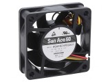 Ventilator axial 24V 60x60x20mm 52,8m3/h 43dBA