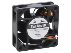 Ventilator axial 24V 60x60x20mm 52,8m3/h 43dBA