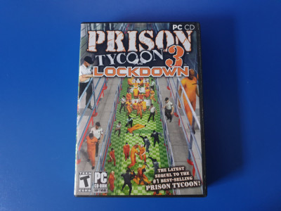 Prison Tycoon 3: Lockdown - joc PC foto