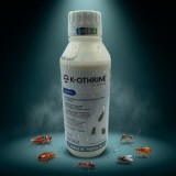 K-Othrine SC 25 Flow 1L - Insecticid Profesional: Plosnite, Gandaci, Furnici, Muste, Tantari, Purici. Solutie Bayer, Aplicare Interior/Exterior