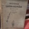 M. Staureanu - Dictionar Latin-Roman