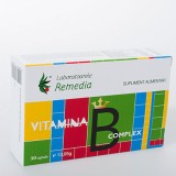 VITAMINA B COMPLEX 30CPS, REMEDIA